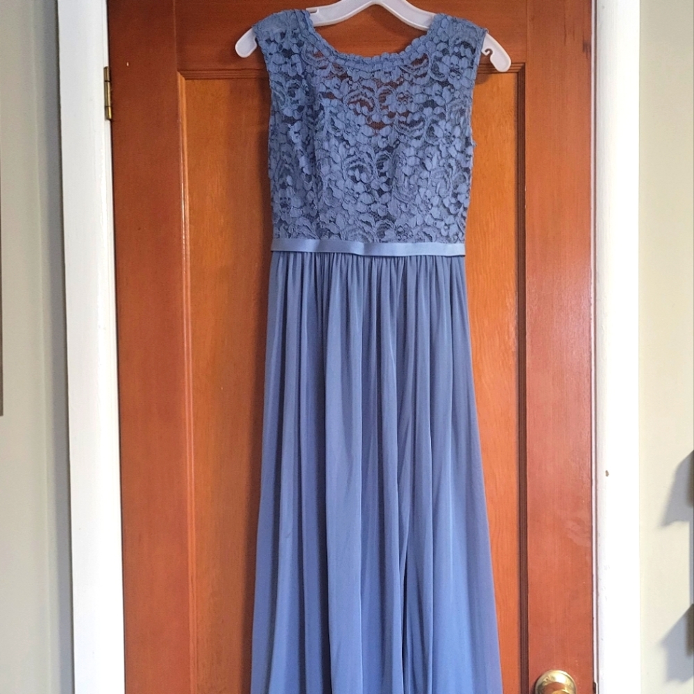 David's bridal gown